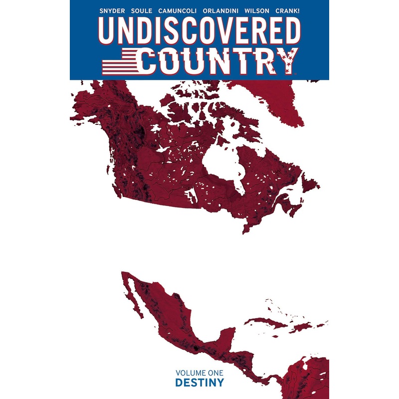 Undiscovered Country TP Vol 01