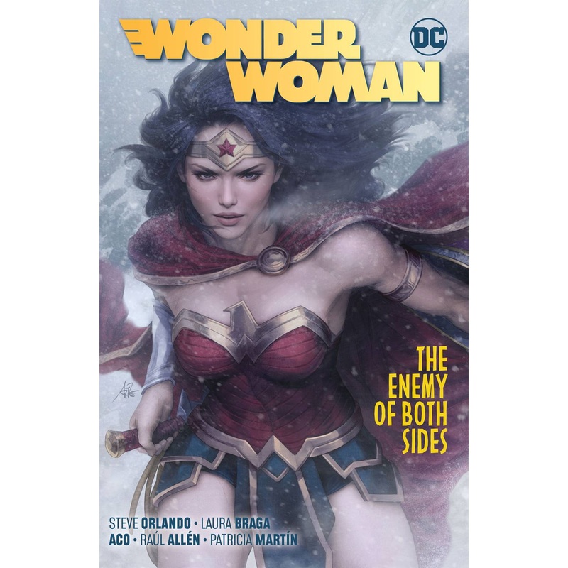 Wonder Woman TP Vol 09 The Enemy Of Both Sides