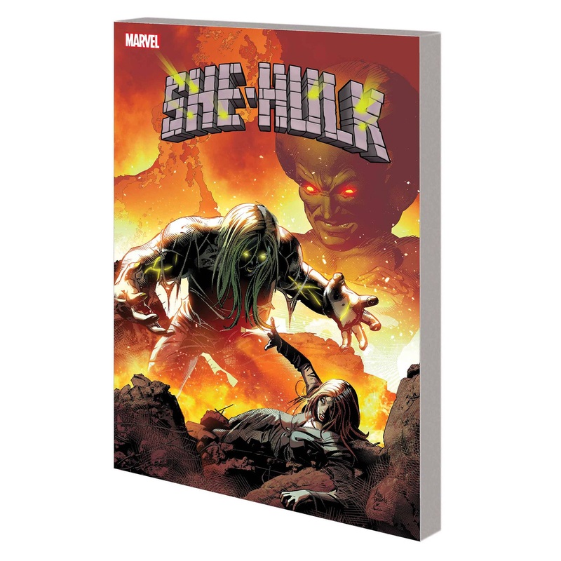 She-Hulk TP Vol 03 Jen Walters Must Die