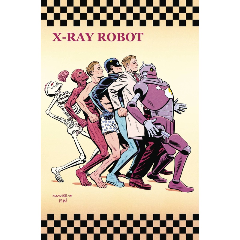 X-Ray Robot #1 (Of 4) CVR B Samnee Wilson