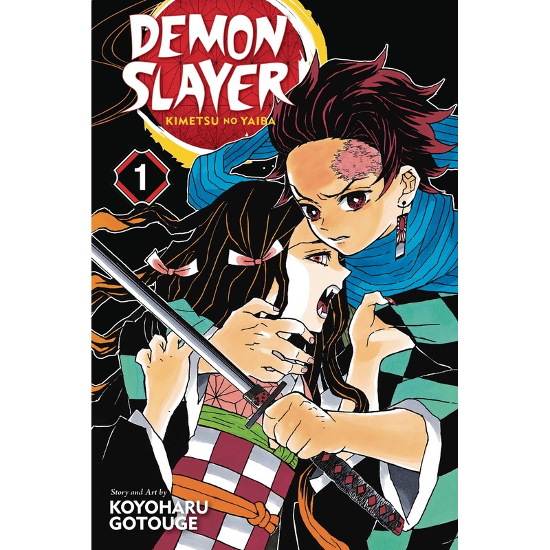 Demon Slayer Kimetsu No Yaiba Vol. 01