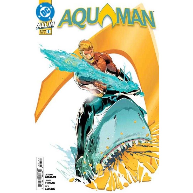 Aquaman #1 Cover A John Timms