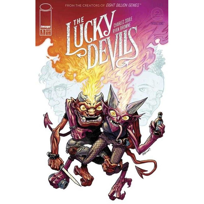 Lucky Devils #1 (Of 9) Cover A Ryan Browne (Mature)