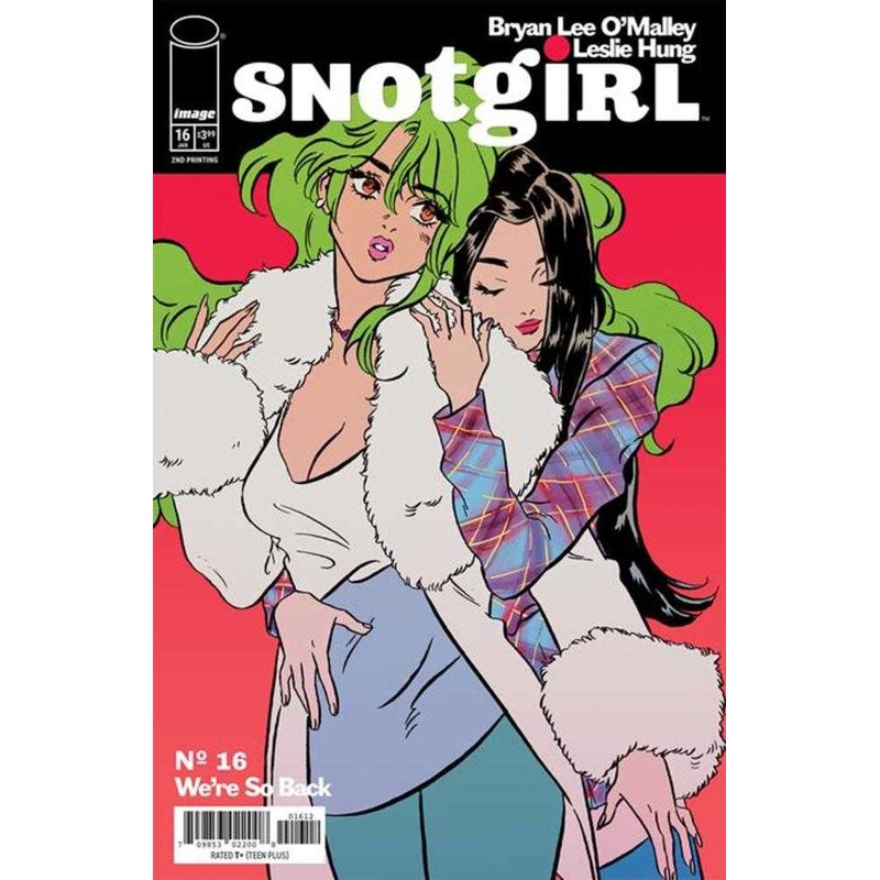Snotgirl #16 2nd Print
