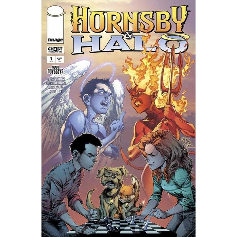 Hornsby & Halo #1 Cover B Ivan Reis & Danny Miki Variant