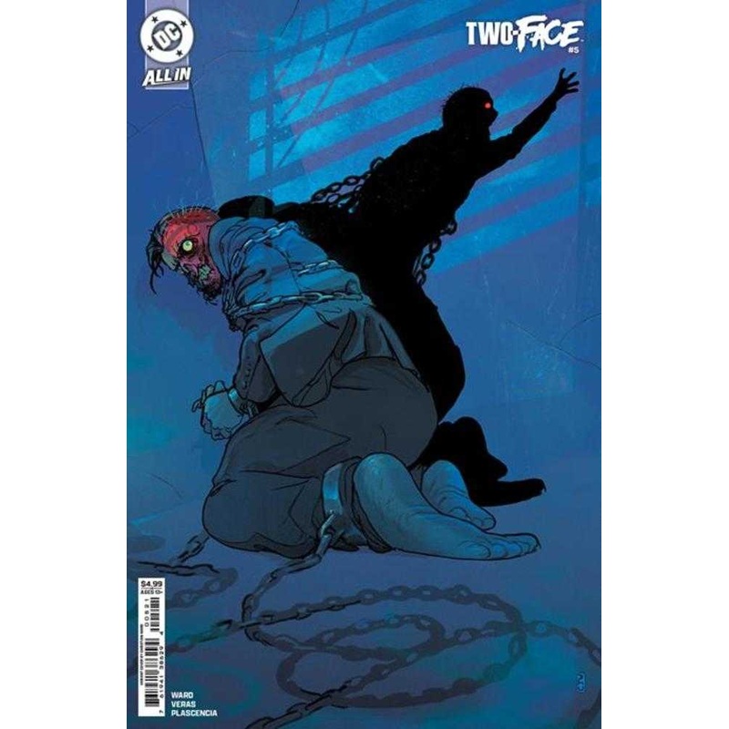 Two-Face #5 (Of 6) Cover B Christian Ward Card Stock Variant